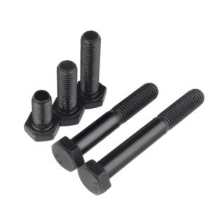 Hex Head Bolts DIN 933 8.8 Grade High Strength Bolts - Rongrun Fasteners