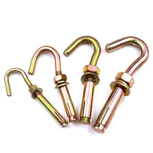 Expansion hook bolts for ceiling suspension wholesale