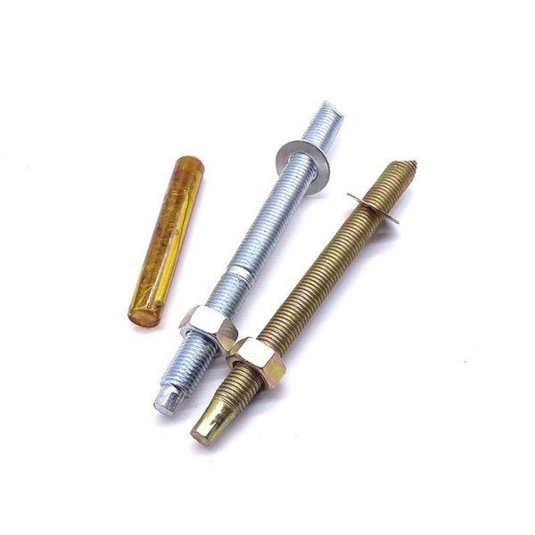 Chemical anchor threaded rod with nut washer wholesale