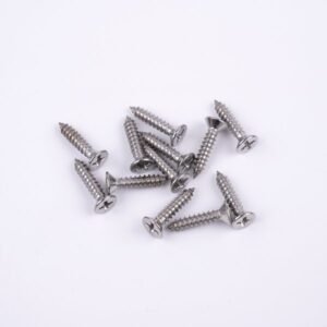 304 Stainless Steel Countersunk Self-Tapping Screws (DIN 7982)