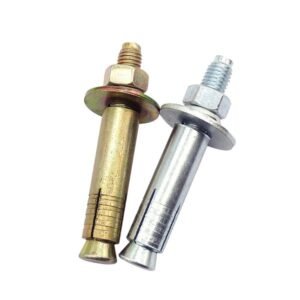 Zinc Plated Elevator Anchor Bolts (Sleeve Anchors)