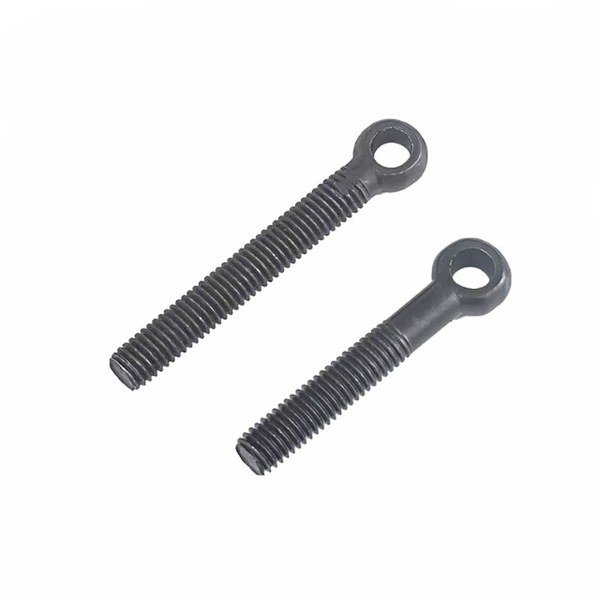 Eye bolts DIN 444 black oxide forged round eye bolts