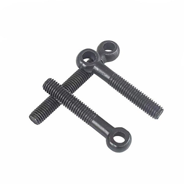 Black oxide DIN 444 eye bolt full thread supplier