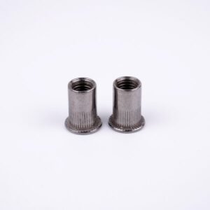304 Stainless Steel Flat Head Rivet Nuts