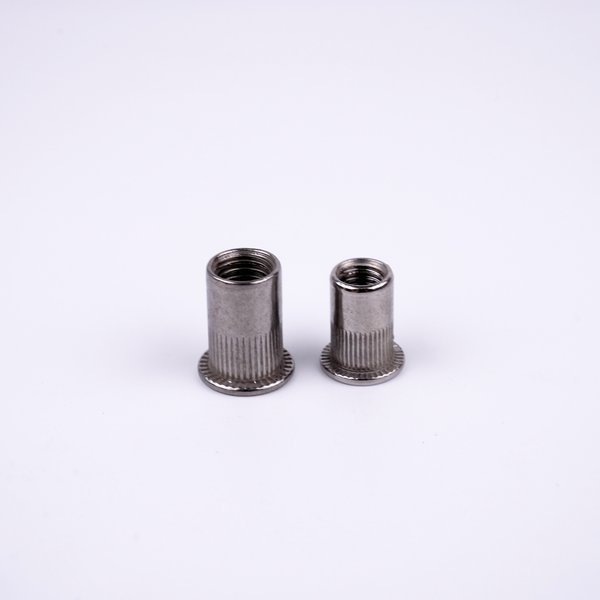 304 Stainless Steel Flat Head Rivet Nuts - view 2