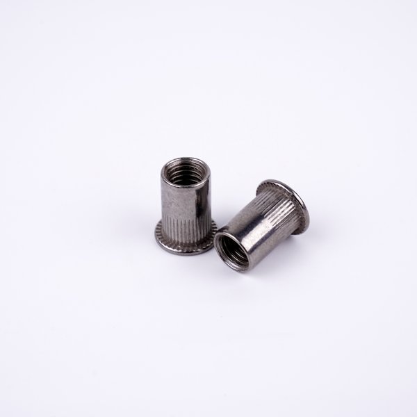304 Stainless Steel Flat Head Rivet Nuts - view 3