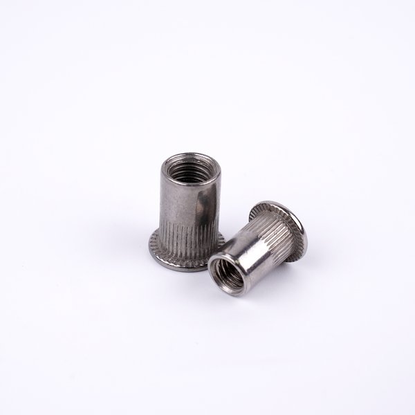 304 Stainless Steel Flat Head Rivet Nuts - view 5