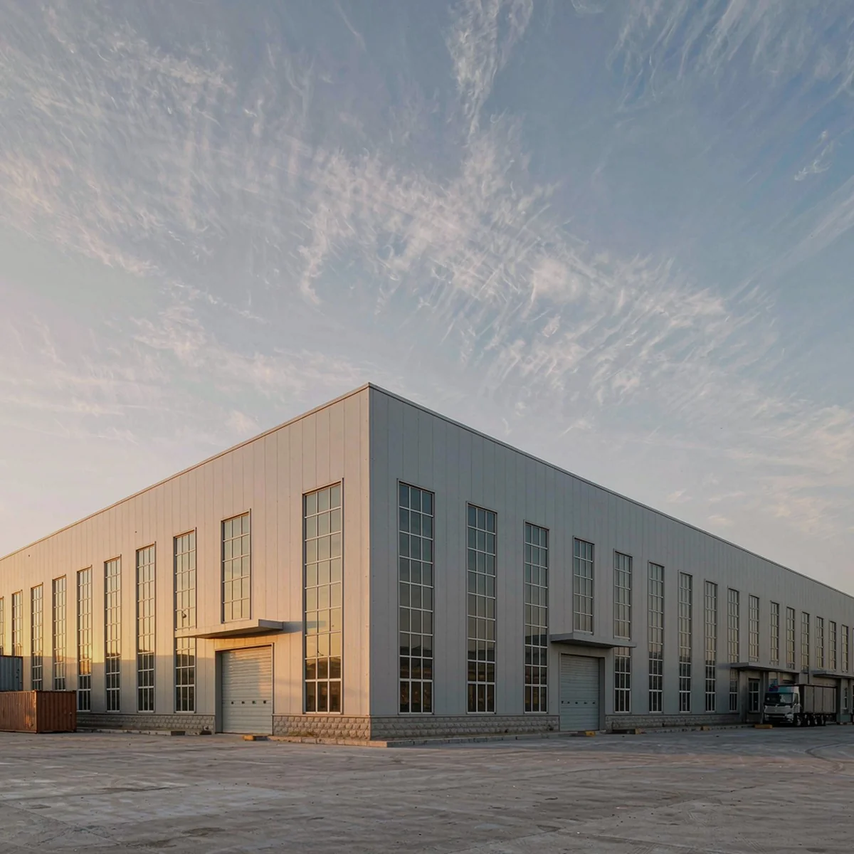 Rongrun Fasteners factory building exterior in China