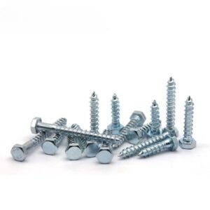 Hex Lag Screws - DIN 571 Hex Head Wood Lag Screws