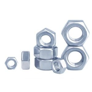 Hex nuts DIN 934 metric fasteners supplier