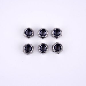 304 Stainless Steel Nylon Insert Lock Nuts (DIN 985)