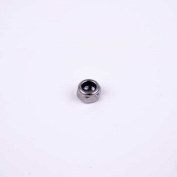 304 Stainless Steel Nylon Insert Lock Nuts (DIN 985) - view 3