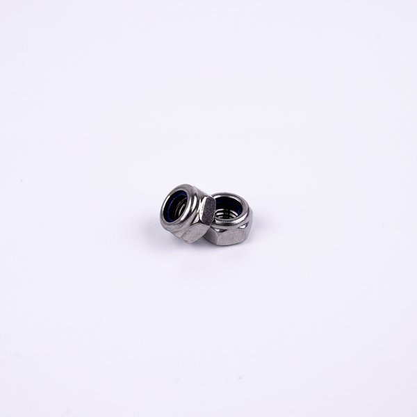 304 Stainless Steel Nylon Insert Lock Nuts (DIN 985) - view 4