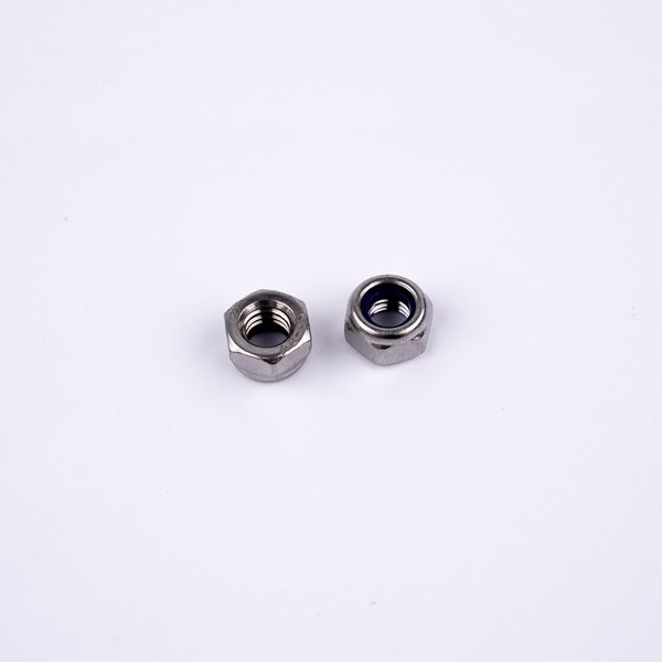 304 Stainless Steel Nylon Insert Lock Nuts (DIN 985) - view 5