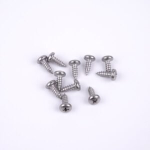 304 Stainless Steel Pan Head Self-Tapping Screws (DIN 7981)