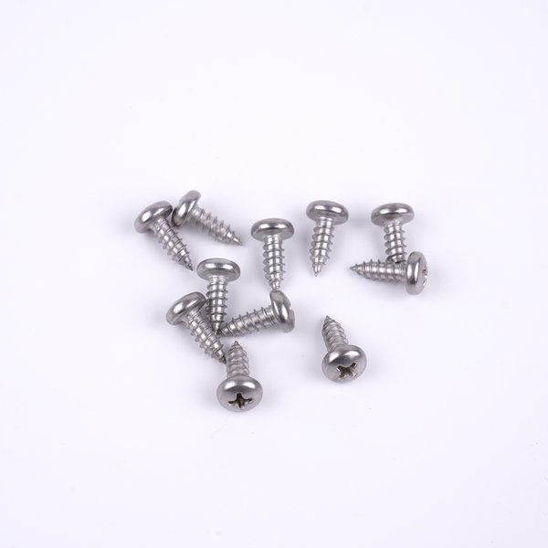 304 Stainless Steel Pan Head Self-Tapping Screws (DIN 7981) - view 1
