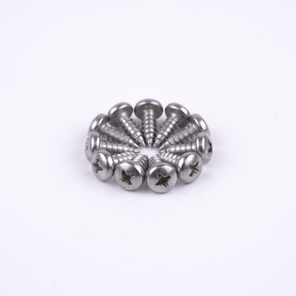 304 Stainless Steel Pan Head Self-Tapping Screws (DIN 7981) - view 3