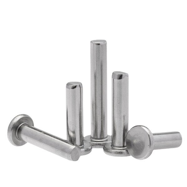 Stainless Steel Round Head Solid Rivets - view 1