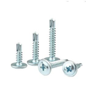 Self-tapping screws DIN 7981 pan head cross recessed