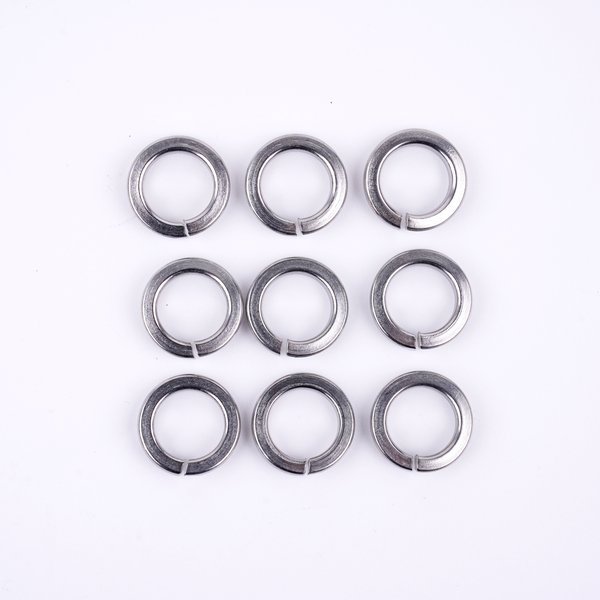 304 Stainless Steel Spring Lock Washers (DIN 127 / GB 93) - view 1