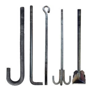 Three-Claw Foundation Anchor Bolts - 3 Claw Cast-in Anchor Bolts