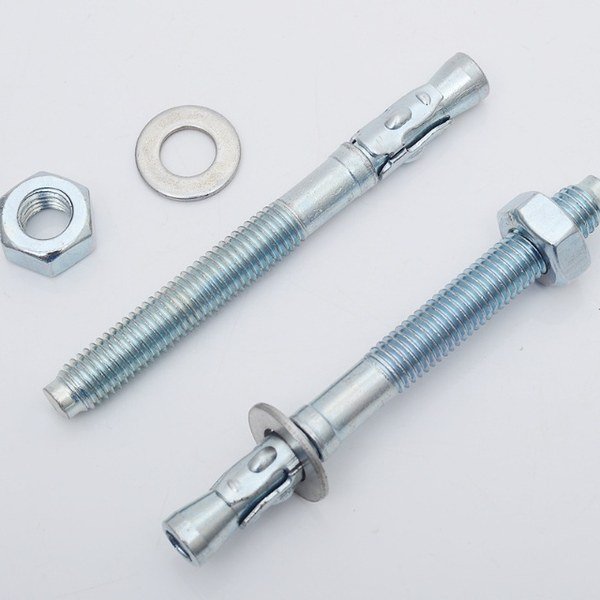 Wedge anchor with nut washer and clip M6-M24 supplier