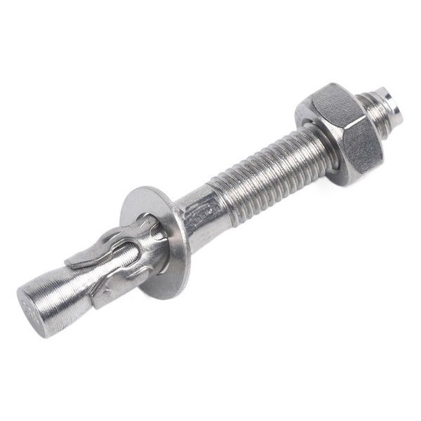 Stainless steel wedge anchors A2 A4 corrosion resistant